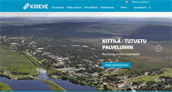 Desktop Screenshot of kideve.fi