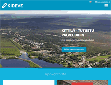 Tablet Screenshot of kideve.fi